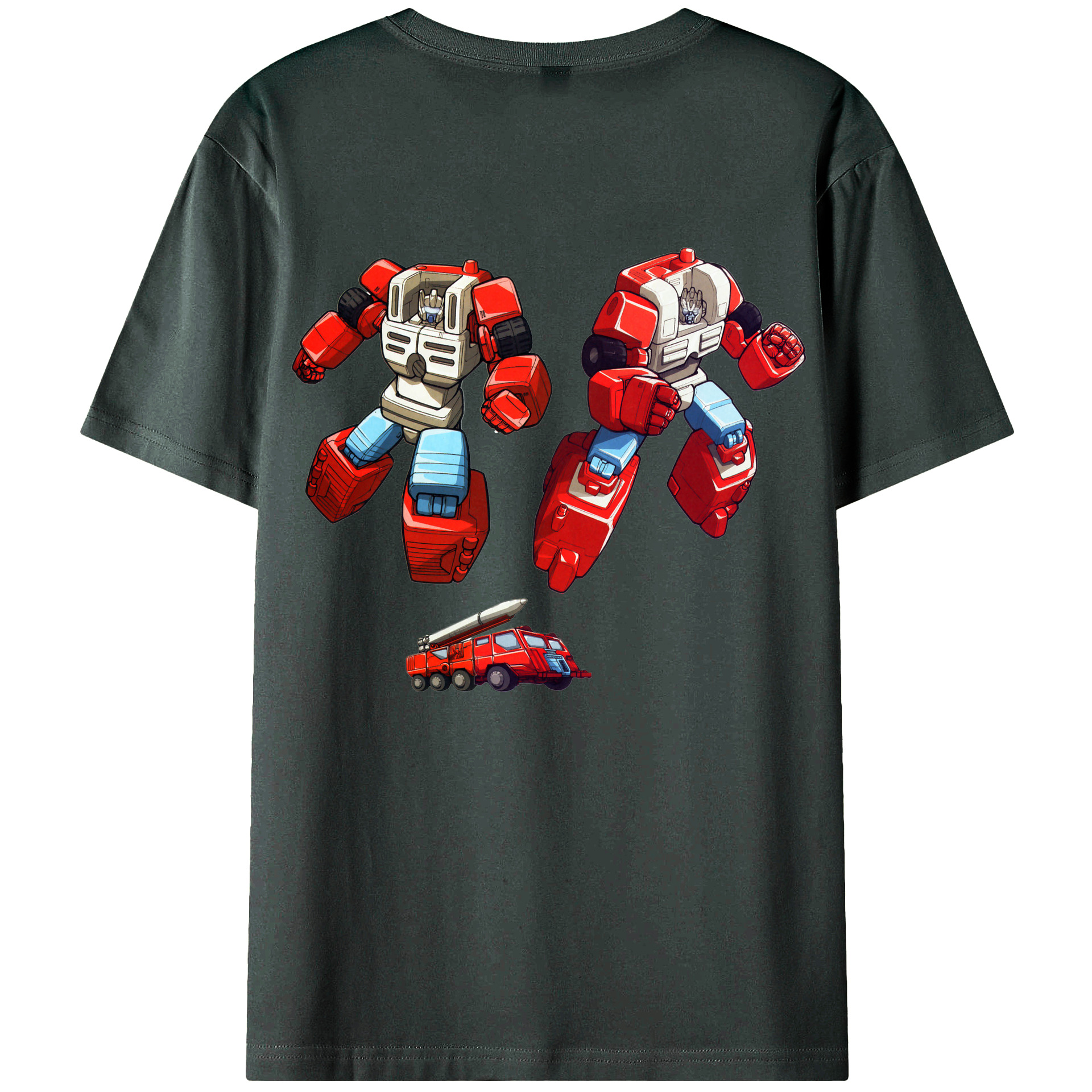 （画像用）  綿100％ メンズ半袖Tシャツ（バックプリント） 通気性